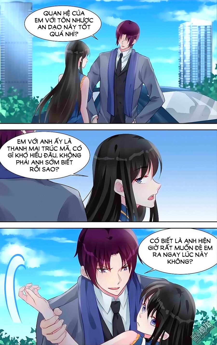 Bá Tình Ác Thiếu: Dạy Bảo Tiểu Đào Thê: Chapter 155