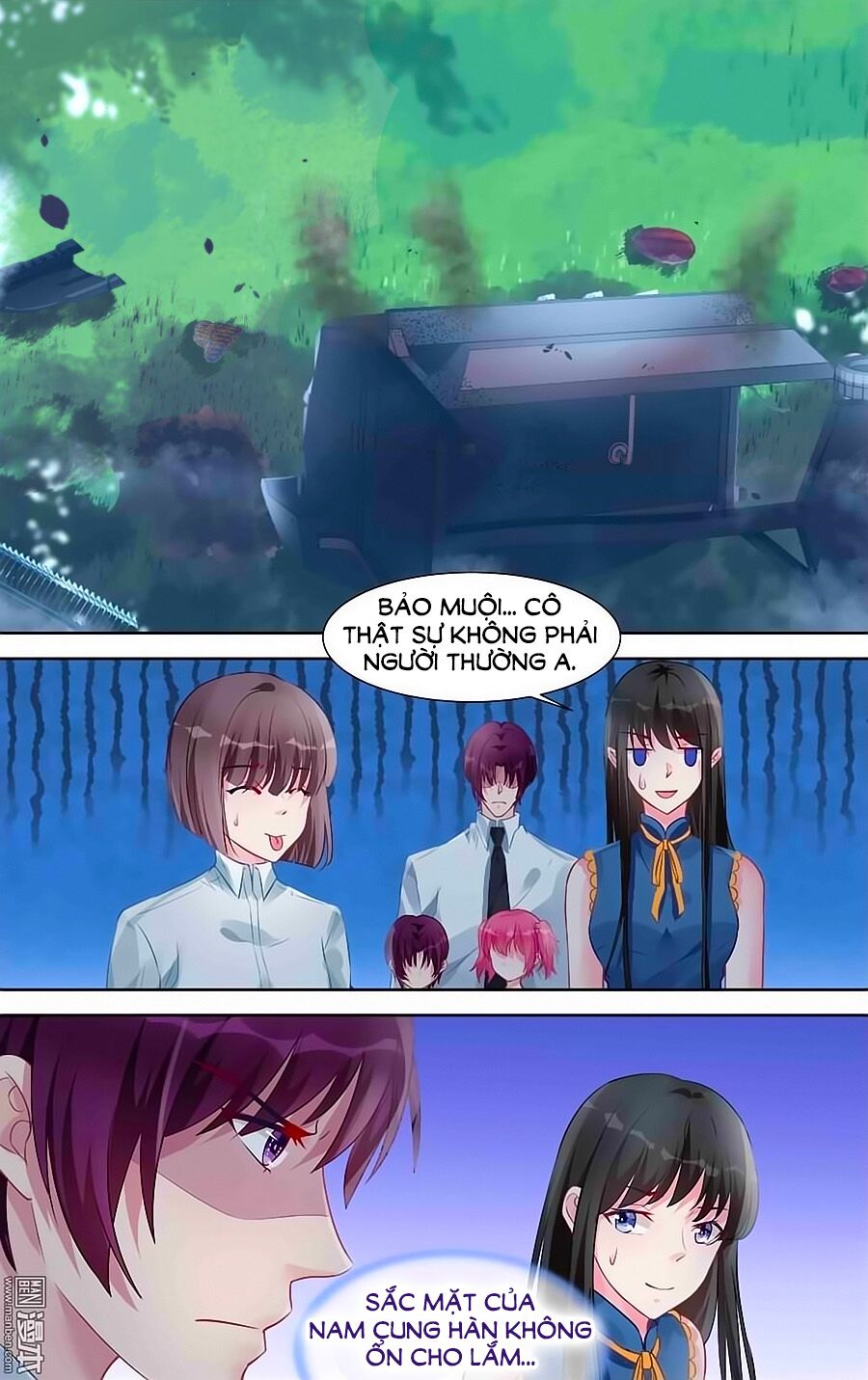 Bá Tình Ác Thiếu: Dạy Bảo Tiểu Đào Thê: Chapter 157