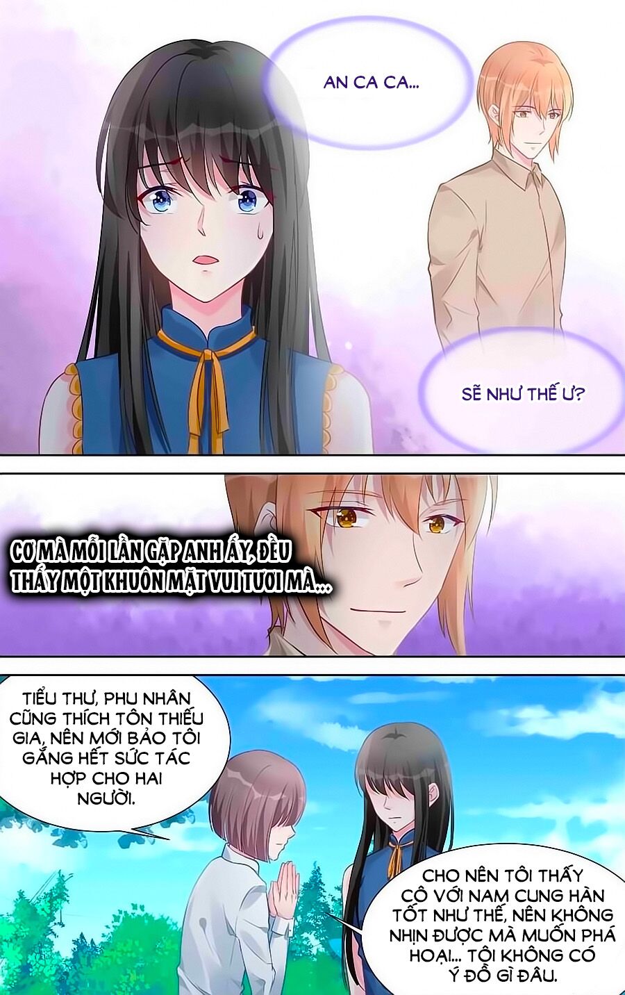 Bá Tình Ác Thiếu: Dạy Bảo Tiểu Đào Thê: Chapter 157