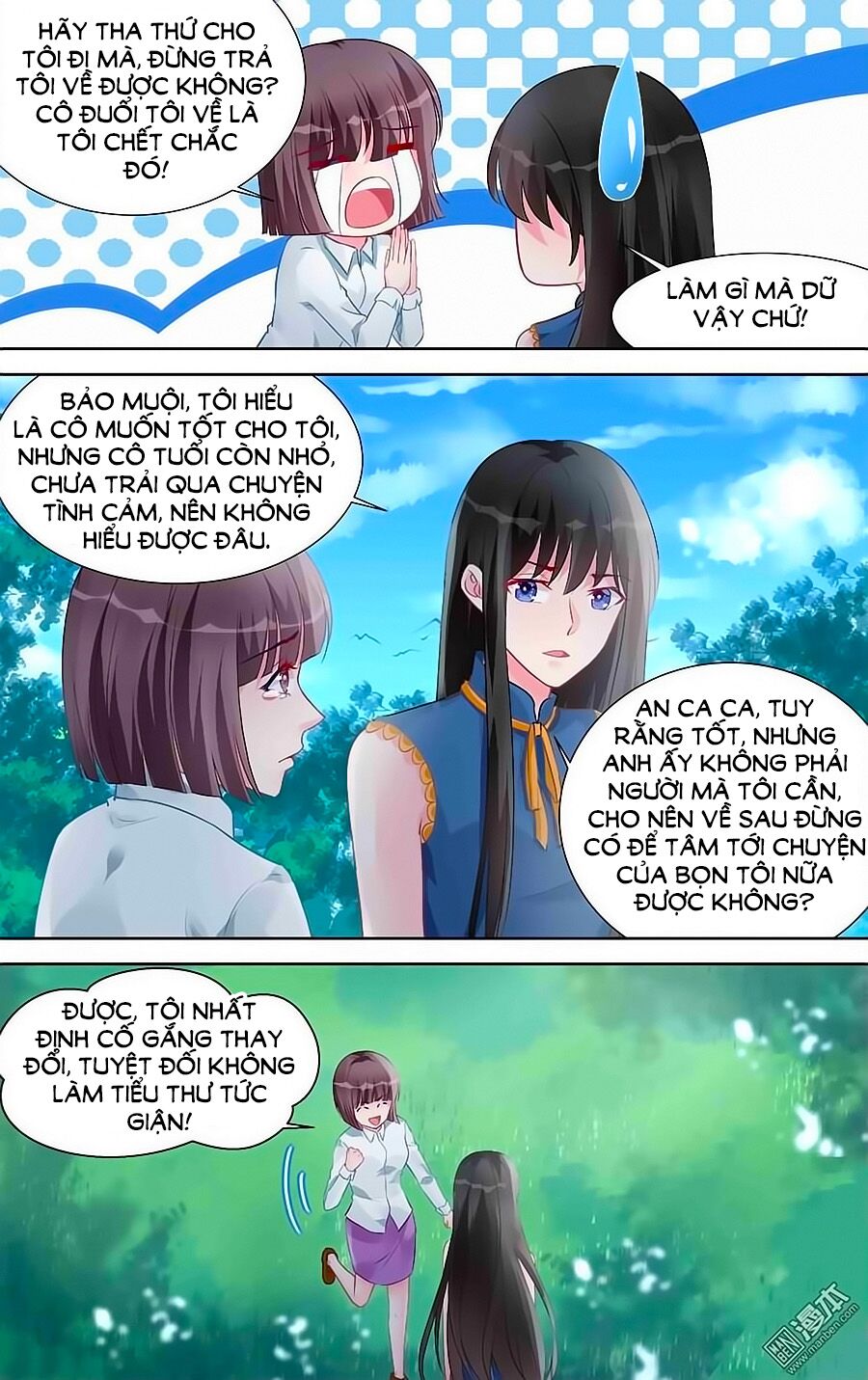 Bá Tình Ác Thiếu: Dạy Bảo Tiểu Đào Thê: Chapter 157