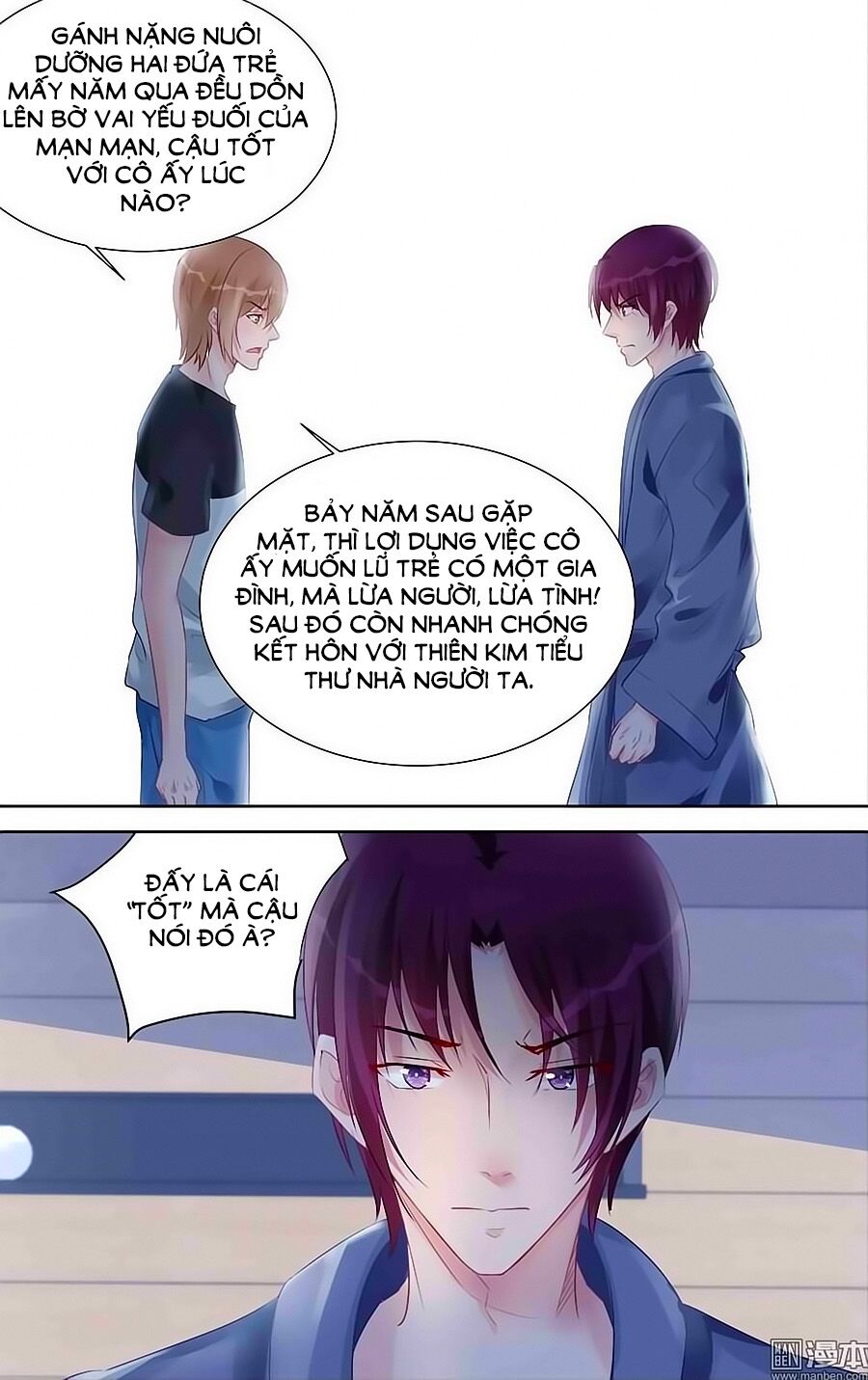 Bá Tình Ác Thiếu: Dạy Bảo Tiểu Đào Thê: Chapter 159