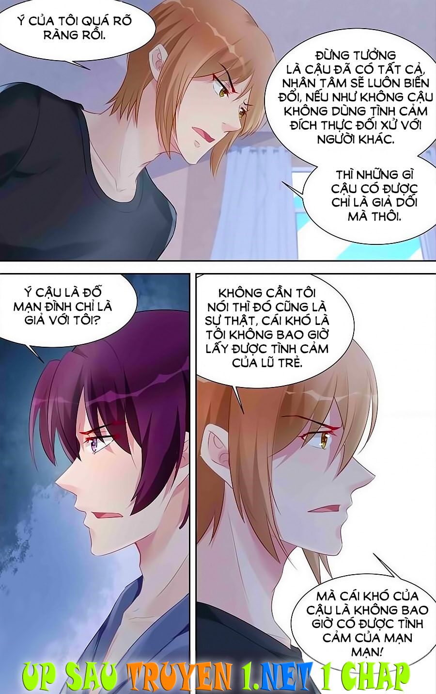 Bá Tình Ác Thiếu: Dạy Bảo Tiểu Đào Thê: Chapter 159