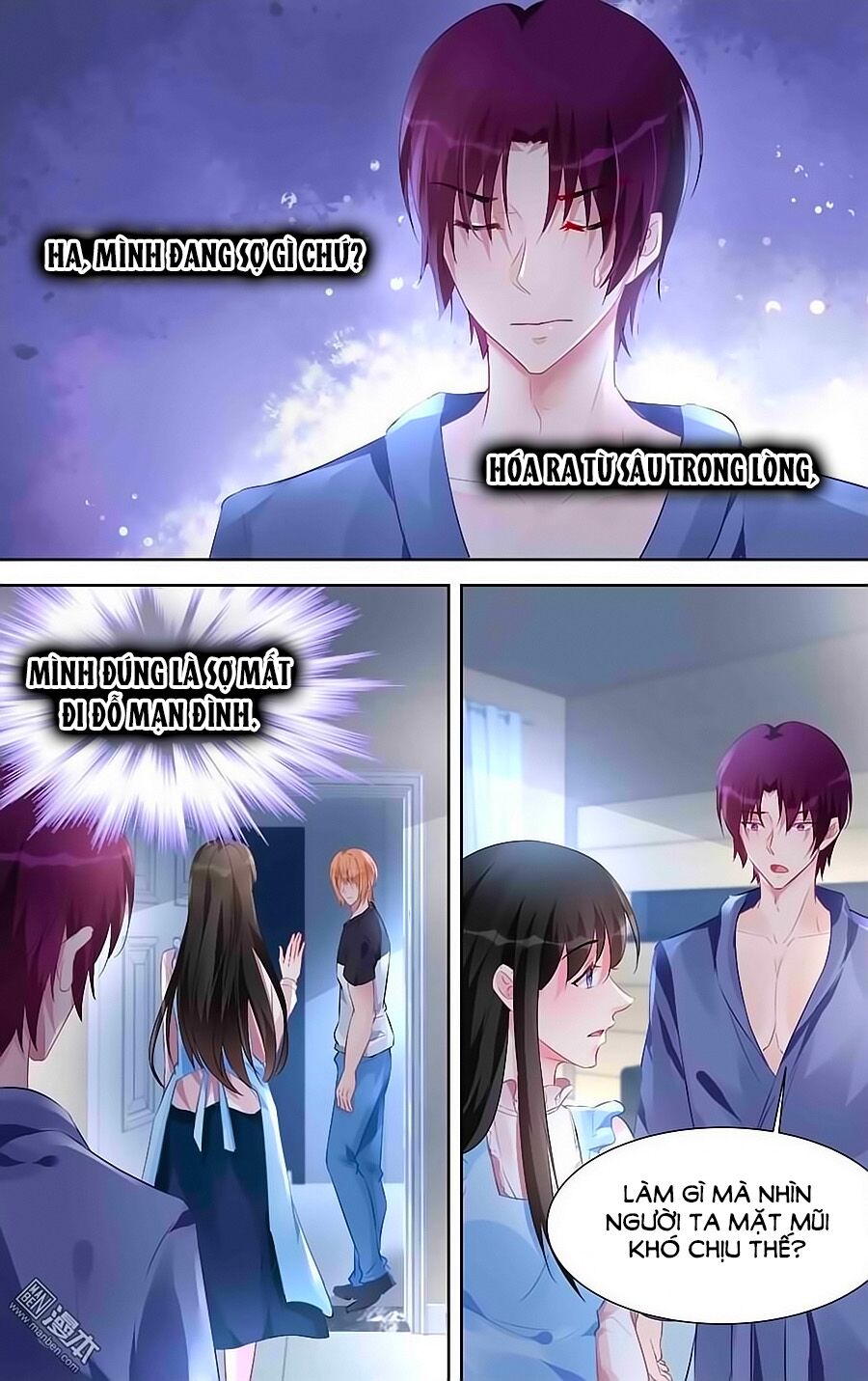 Bá Tình Ác Thiếu: Dạy Bảo Tiểu Đào Thê: Chapter 160