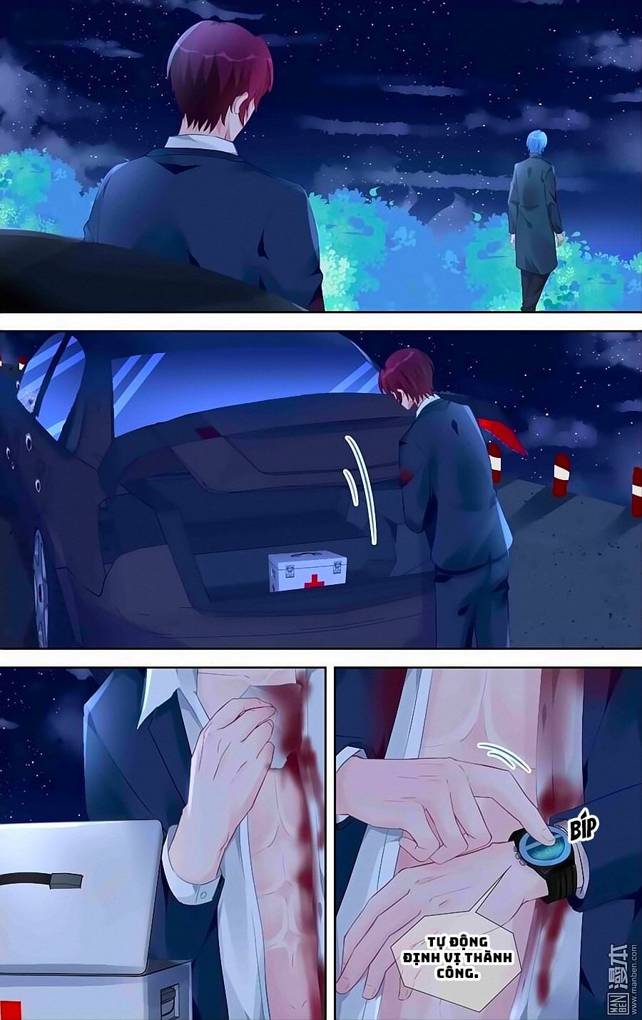 Bá Tình Ác Thiếu: Dạy Bảo Tiểu Đào Thê: Chapter 162