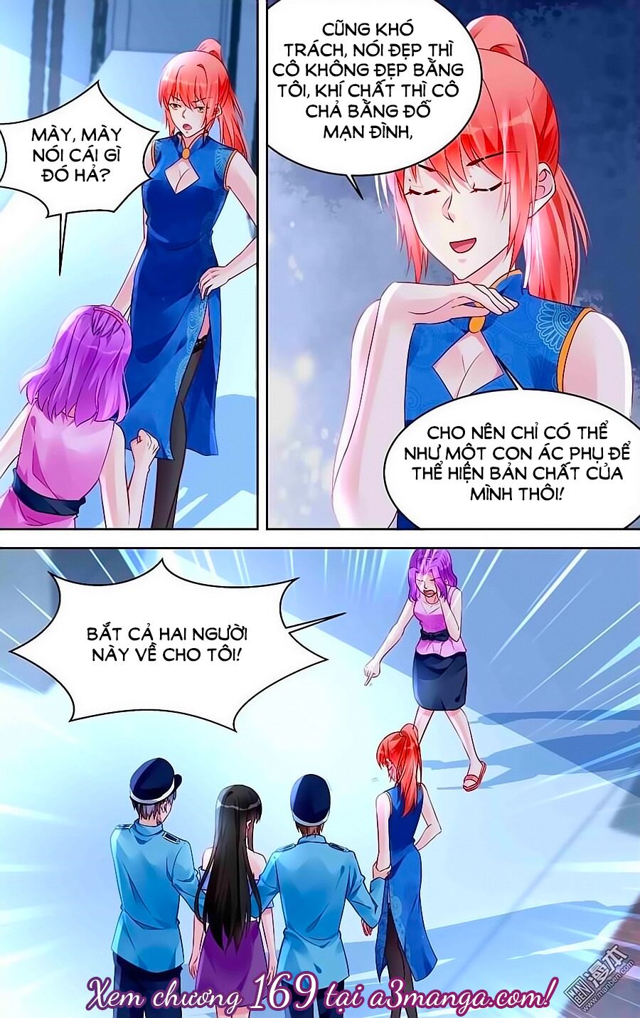 Bá Tình Ác Thiếu: Dạy Bảo Tiểu Đào Thê: Chapter 168