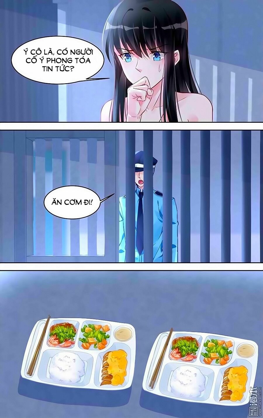 Bá Tình Ác Thiếu: Dạy Bảo Tiểu Đào Thê: Chapter 169