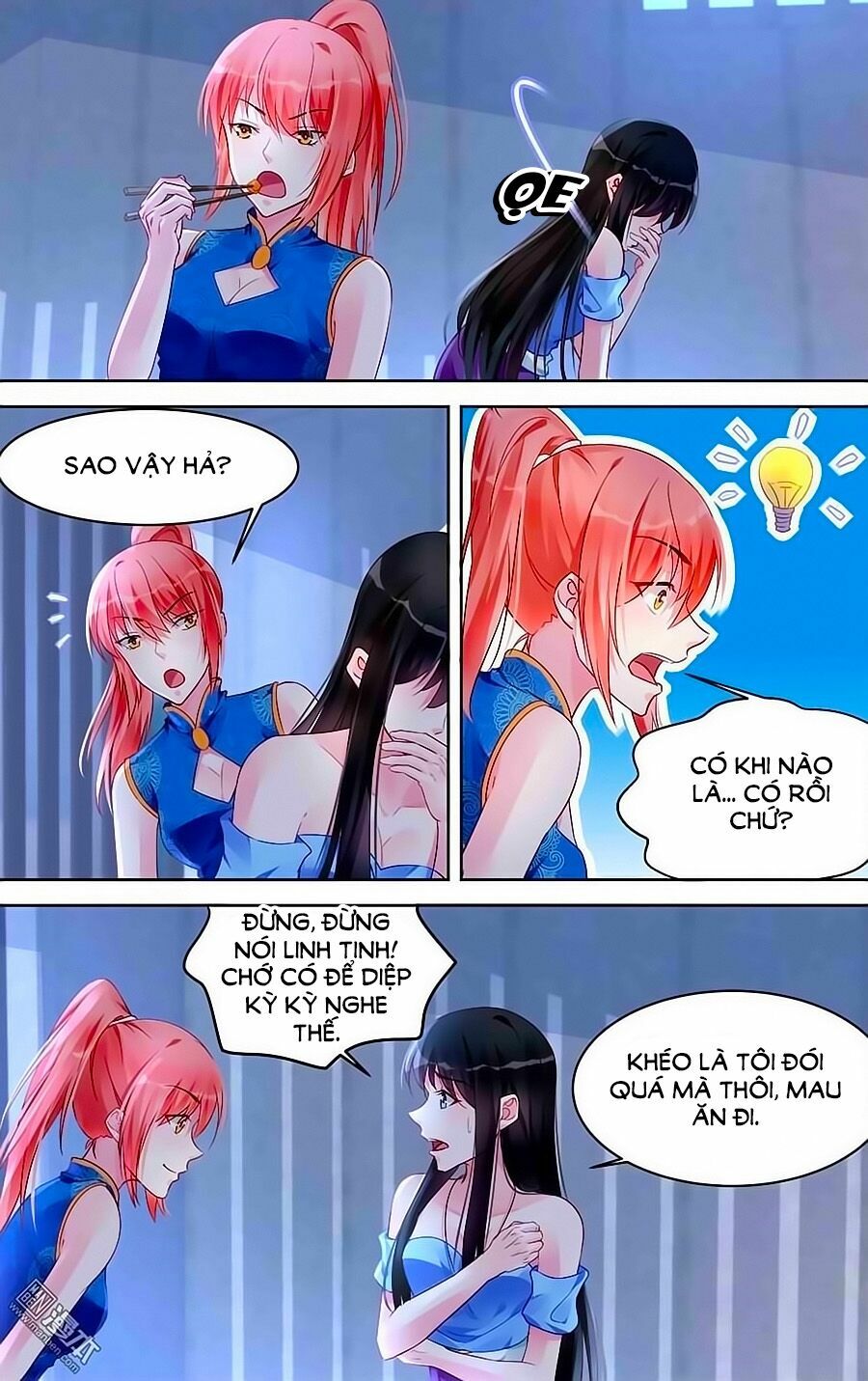 Bá Tình Ác Thiếu: Dạy Bảo Tiểu Đào Thê: Chapter 169