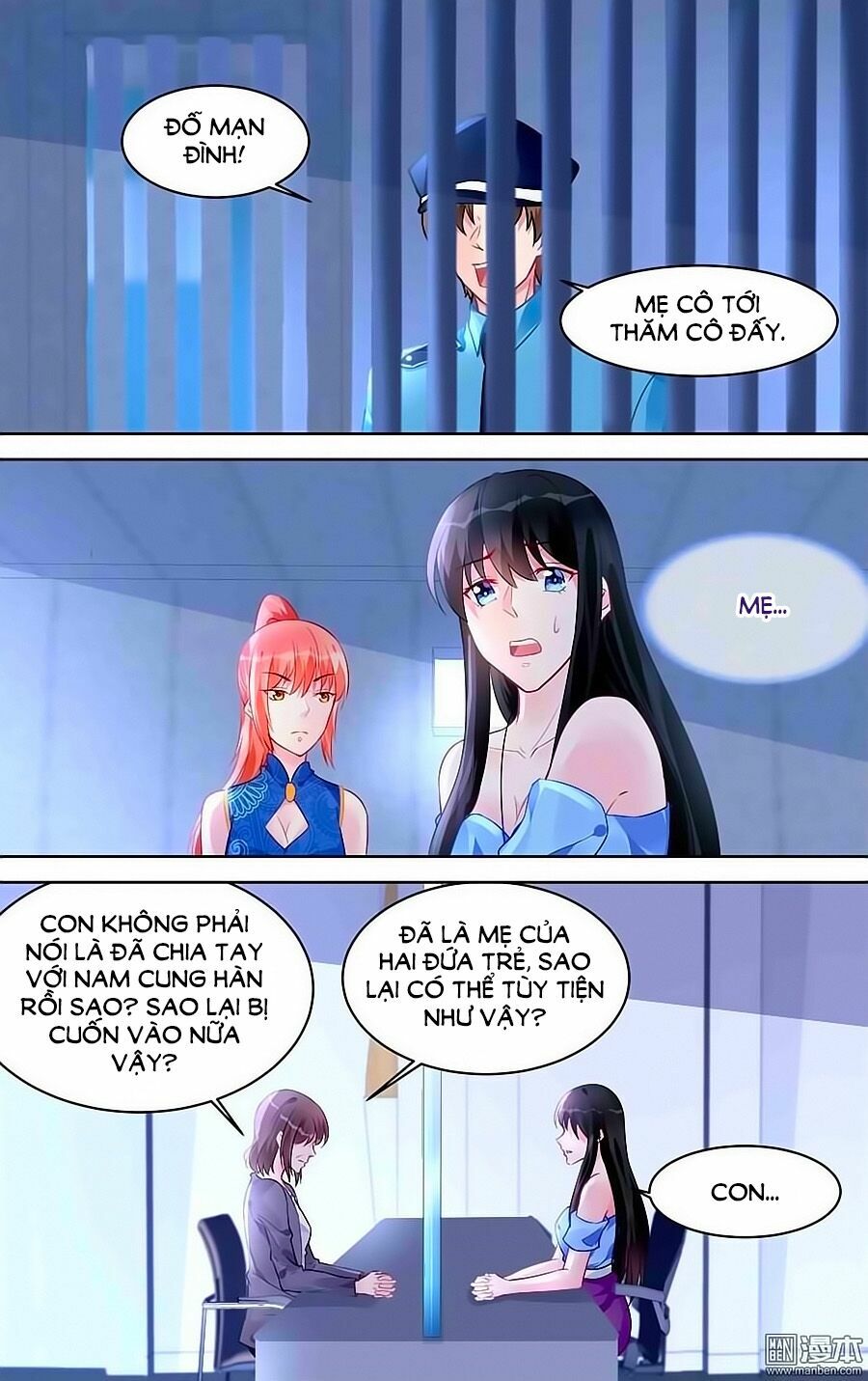 Bá Tình Ác Thiếu: Dạy Bảo Tiểu Đào Thê: Chapter 169