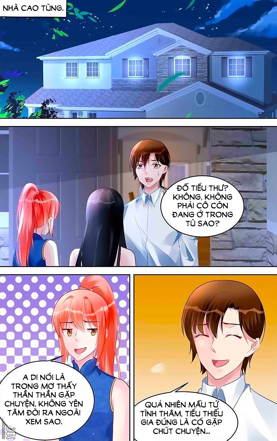Bá Tình Ác Thiếu: Dạy Bảo Tiểu Đào Thê: Chapter 171