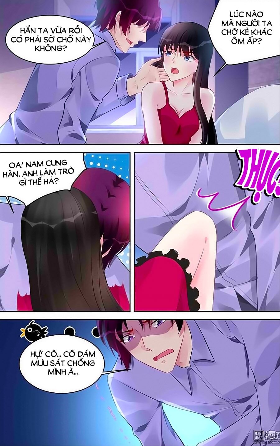 Bá Tình Ác Thiếu: Dạy Bảo Tiểu Đào Thê: Chapter 179