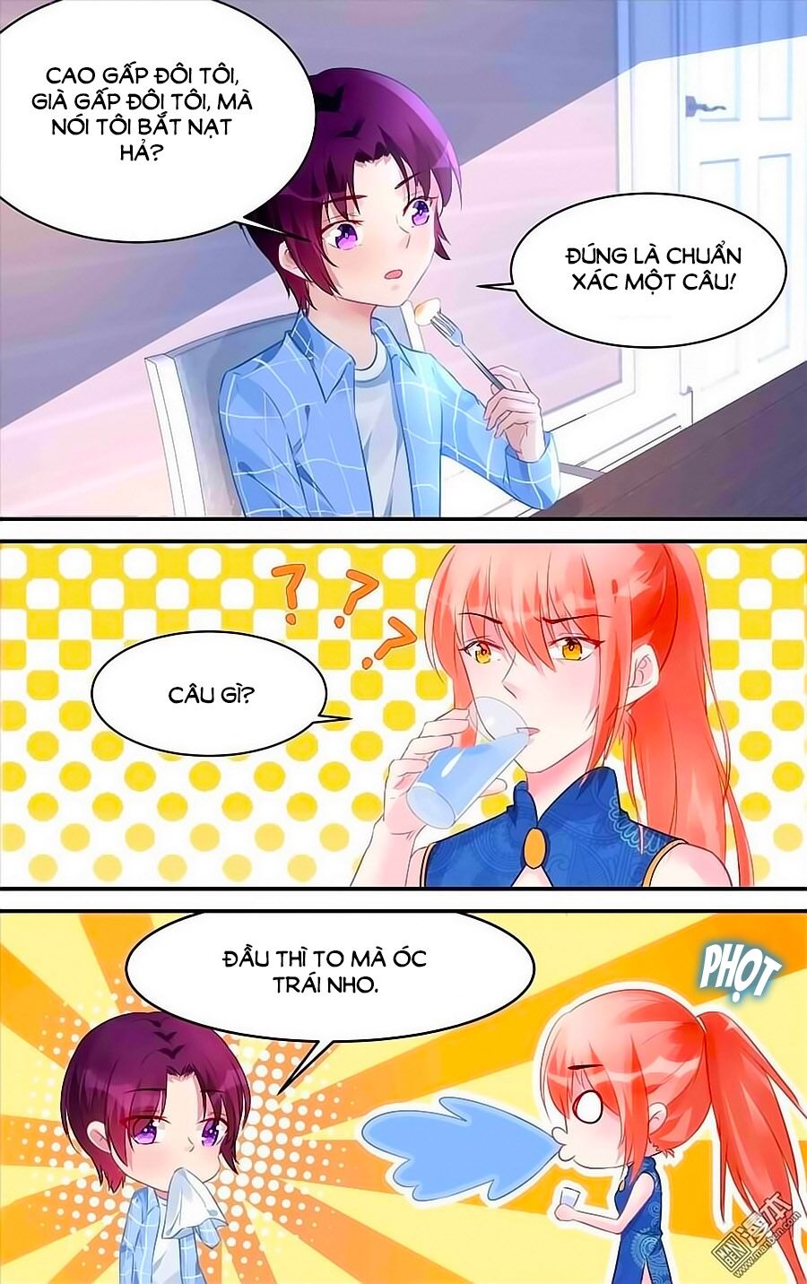 Bá Tình Ác Thiếu: Dạy Bảo Tiểu Đào Thê: Chapter 181
