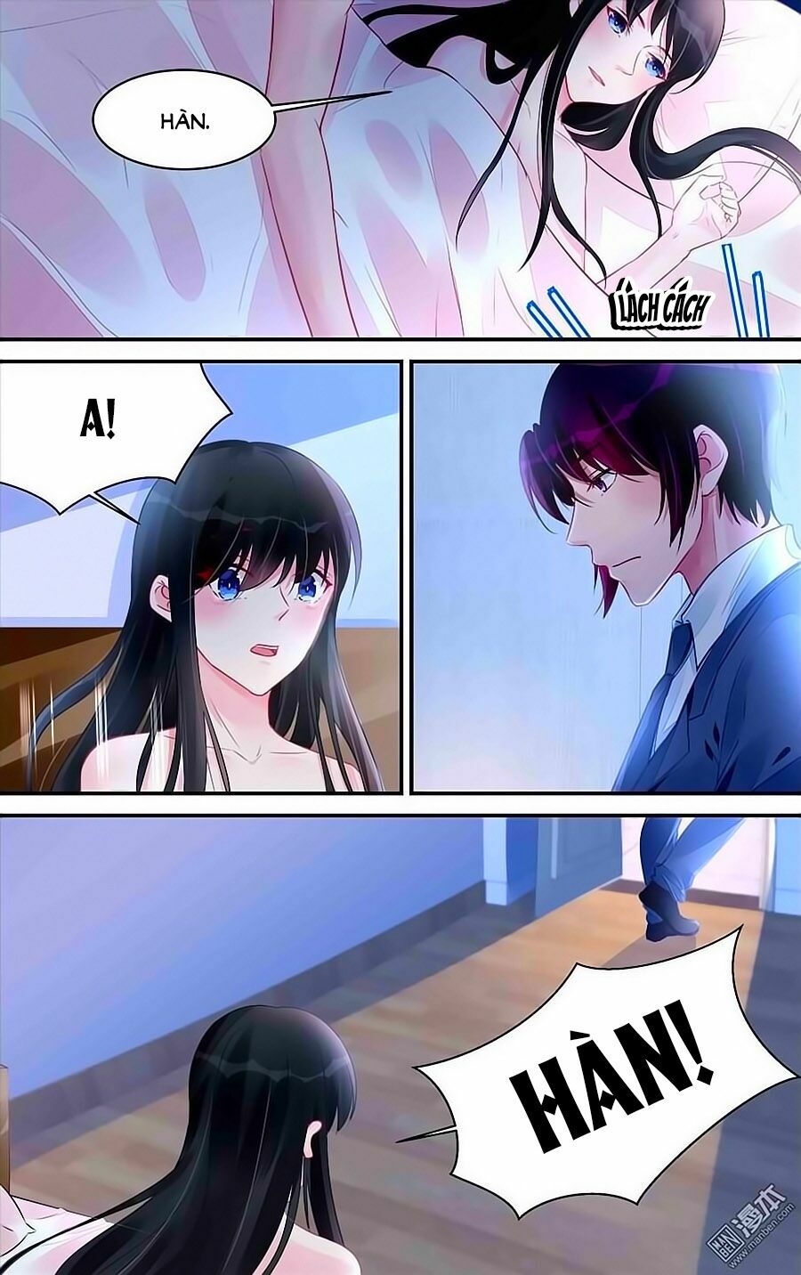 Bá Tình Ác Thiếu: Dạy Bảo Tiểu Đào Thê: Chapter 192
