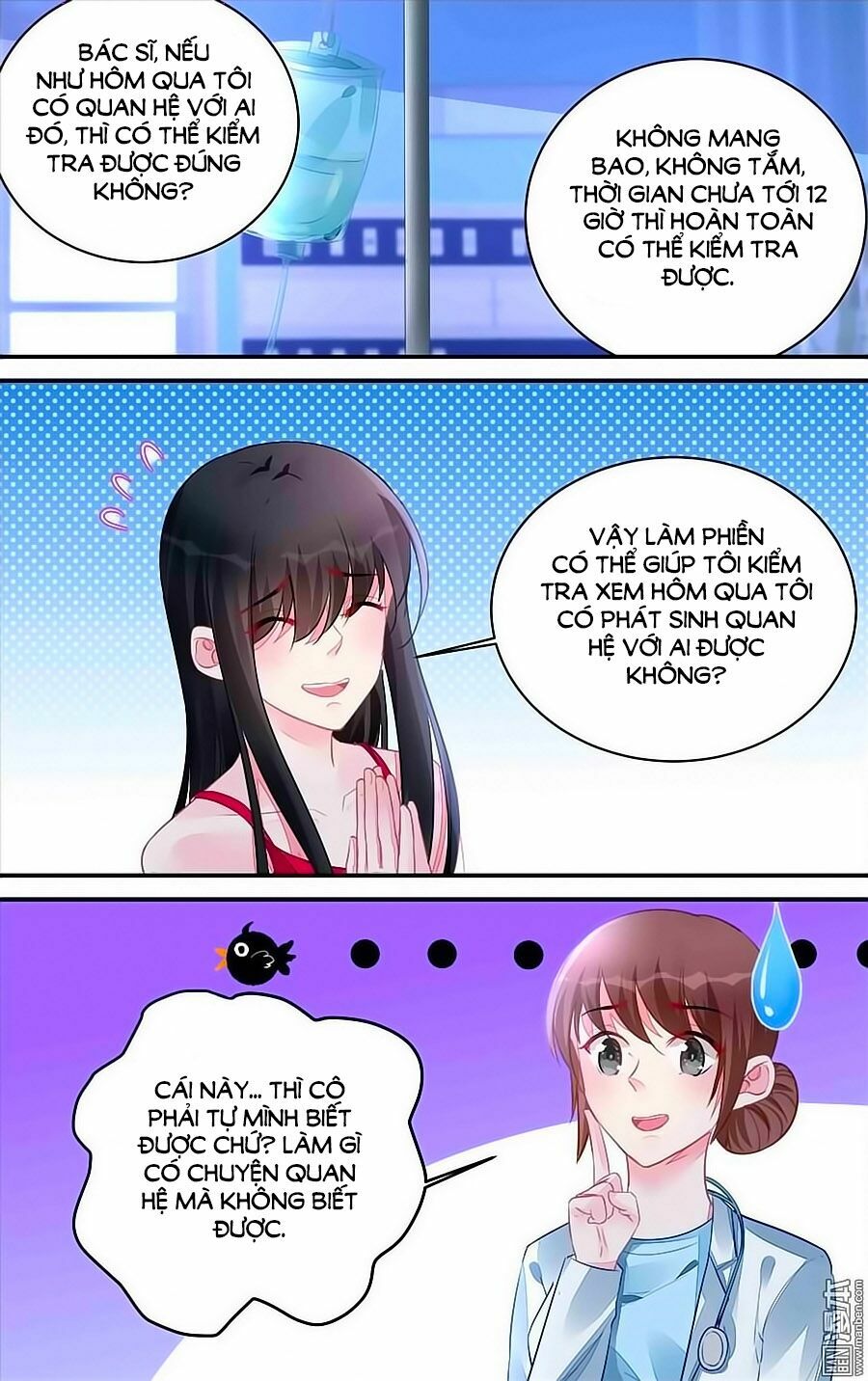 Bá Tình Ác Thiếu: Dạy Bảo Tiểu Đào Thê: Chapter 192