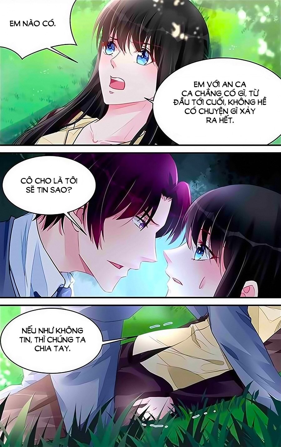 Bá Tình Ác Thiếu: Dạy Bảo Tiểu Đào Thê: Chapter 196