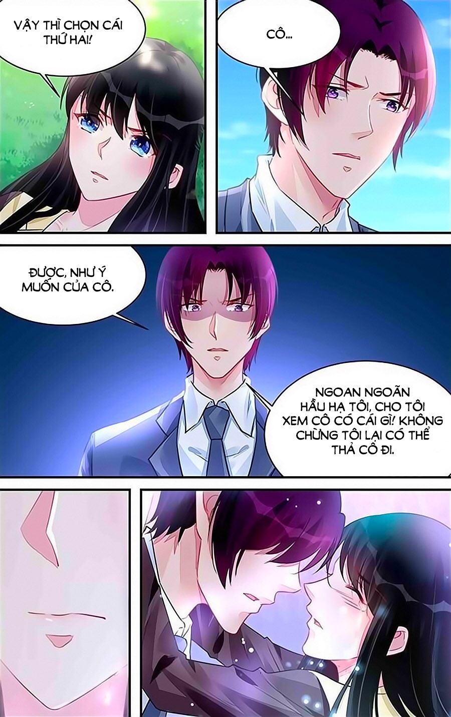Bá Tình Ác Thiếu: Dạy Bảo Tiểu Đào Thê: Chapter 196