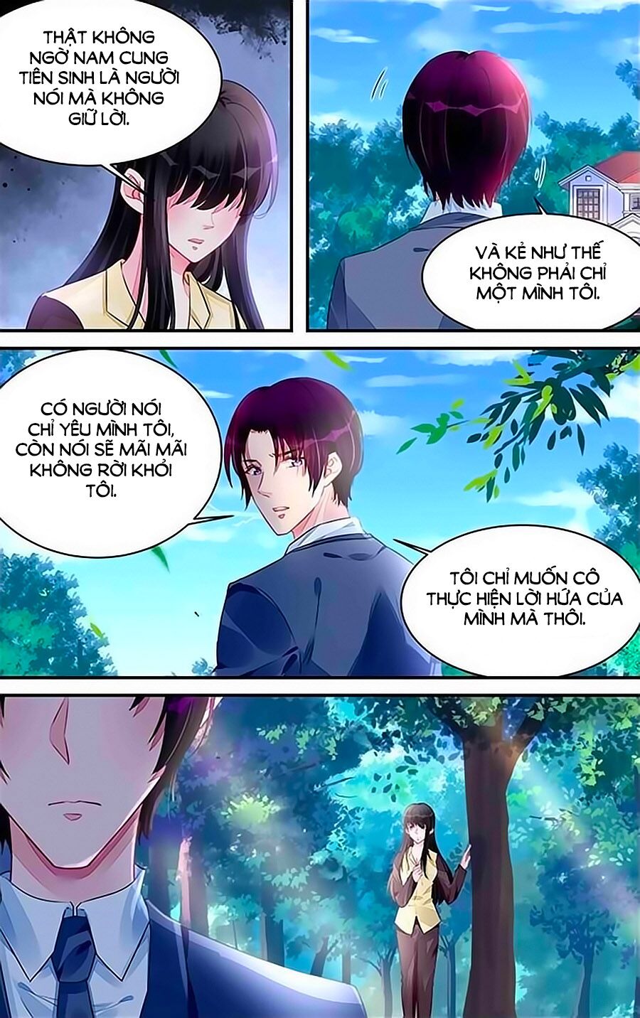 Bá Tình Ác Thiếu: Dạy Bảo Tiểu Đào Thê: Chapter 196