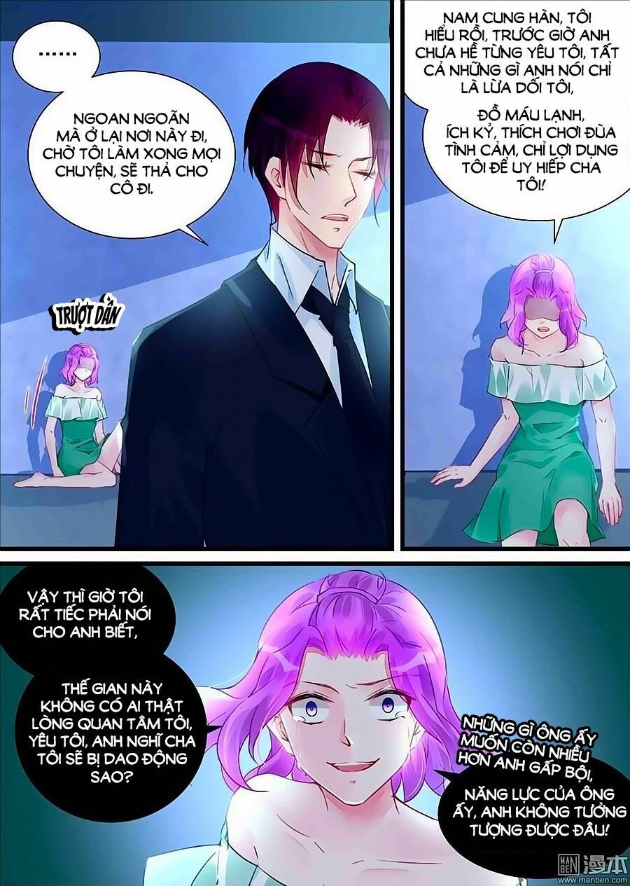 Bá Tình Ác Thiếu: Dạy Bảo Tiểu Đào Thê: Chapter 209