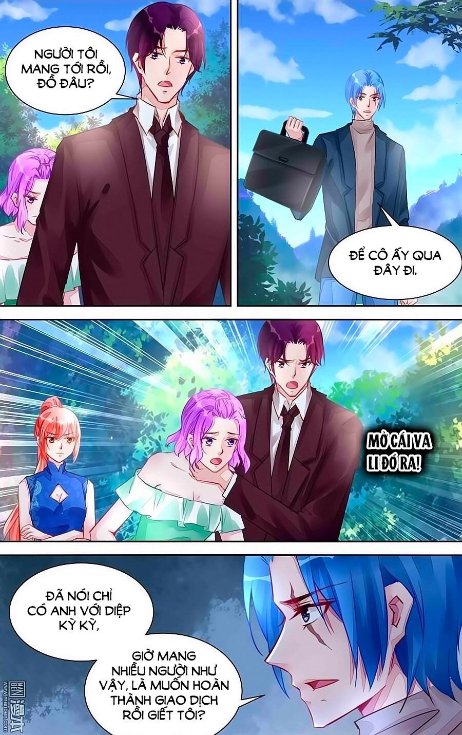 Bá Tình Ác Thiếu: Dạy Bảo Tiểu Đào Thê: Chapter 218