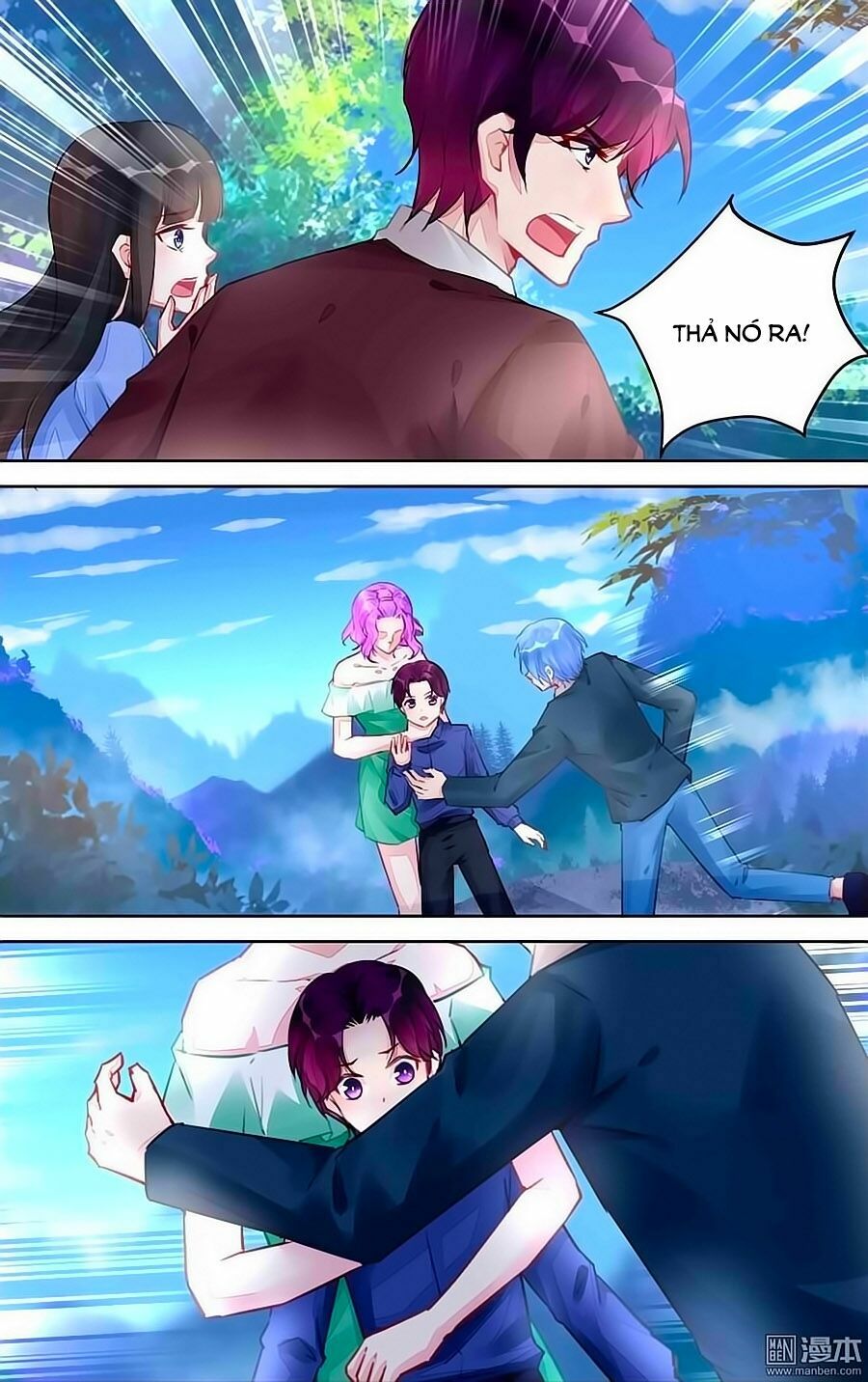 Bá Tình Ác Thiếu: Dạy Bảo Tiểu Đào Thê: Chapter 220
