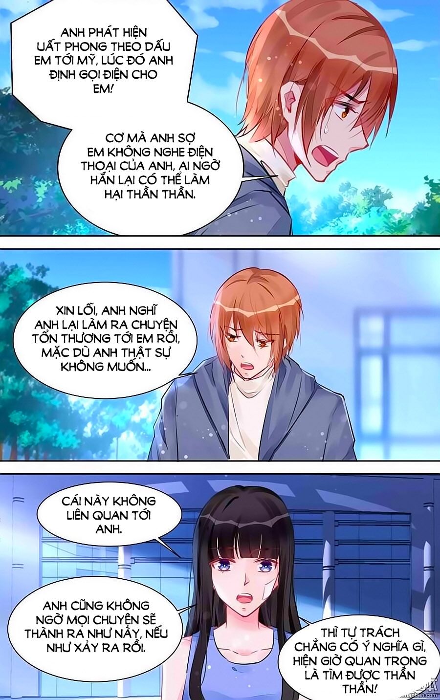 Bá Tình Ác Thiếu: Dạy Bảo Tiểu Đào Thê: Chapter 223