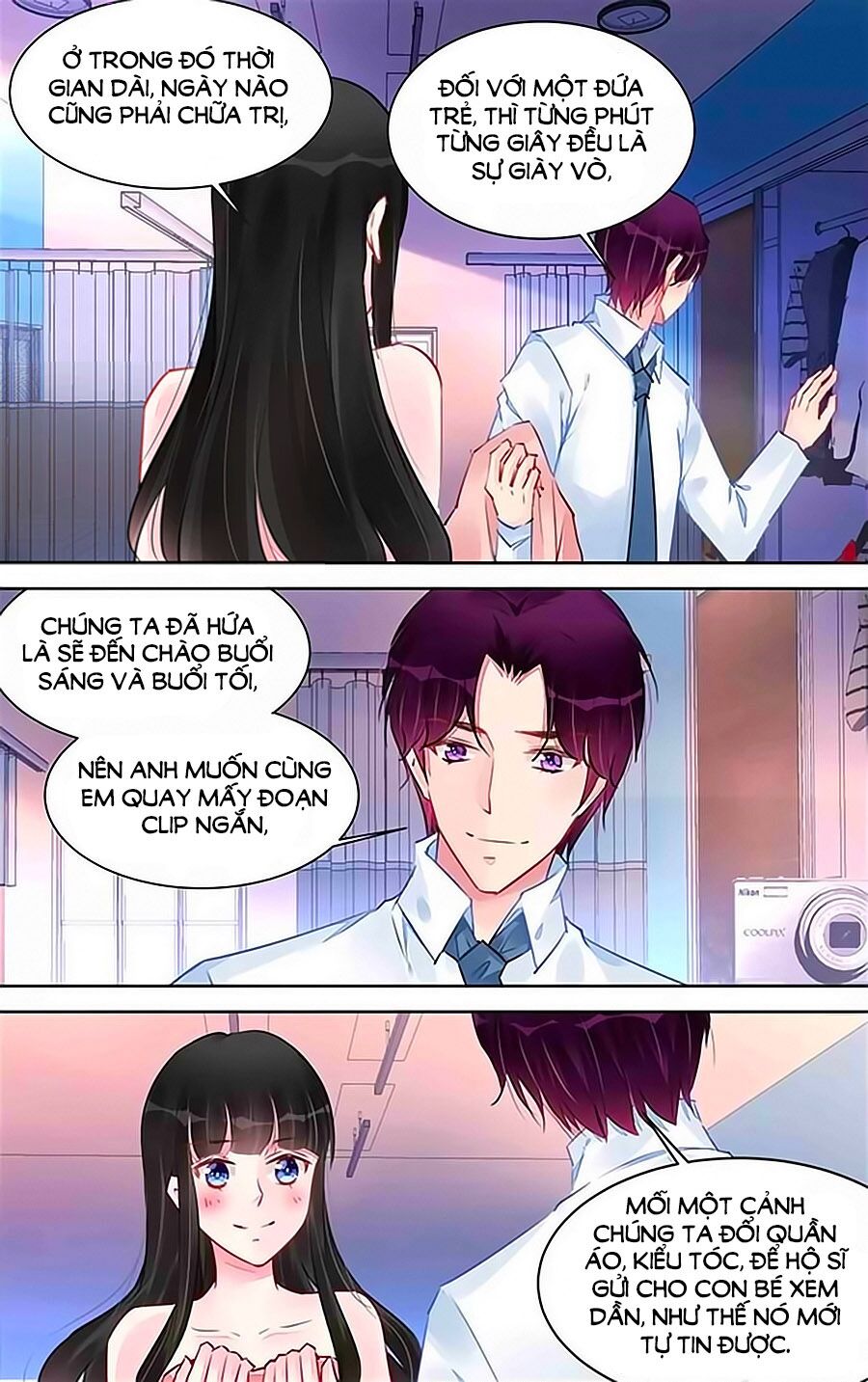 Bá Tình Ác Thiếu: Dạy Bảo Tiểu Đào Thê: Chapter 226