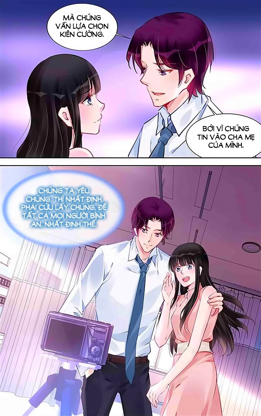 Bá Tình Ác Thiếu: Dạy Bảo Tiểu Đào Thê: Chapter 226