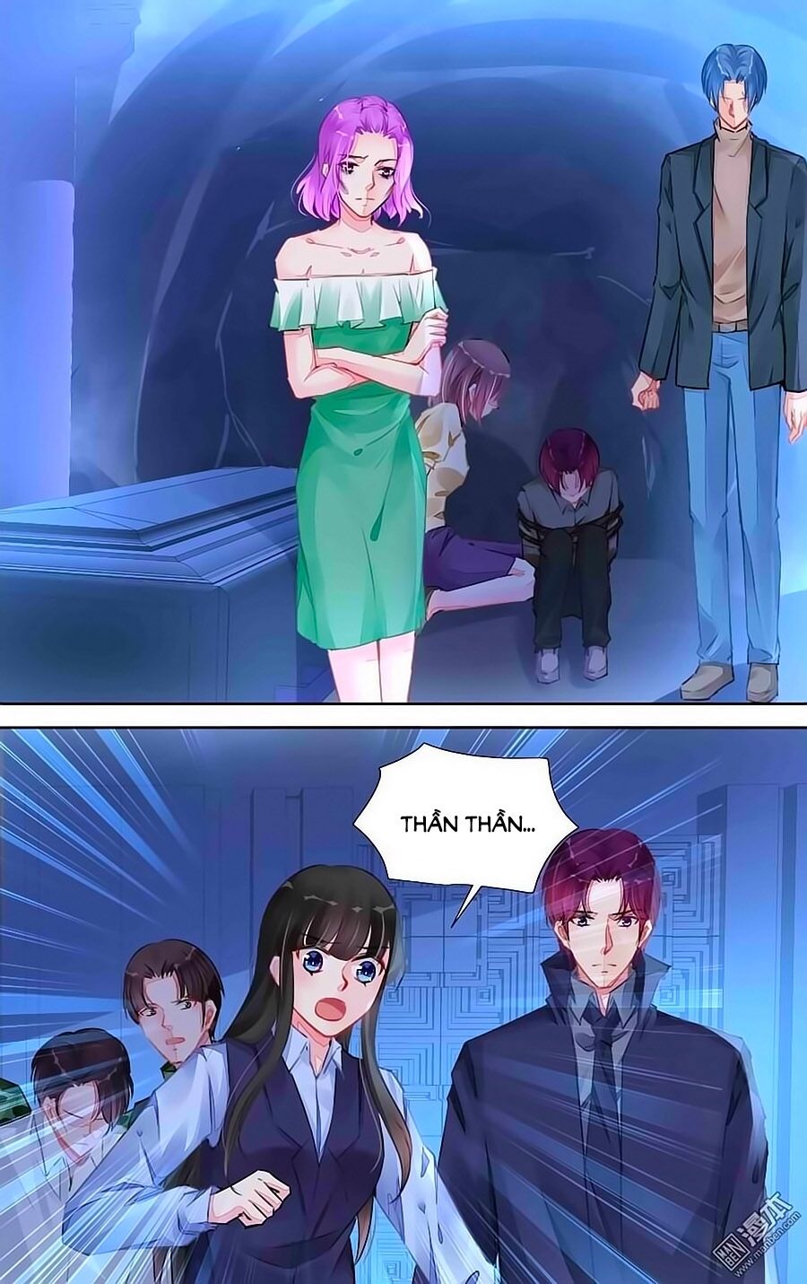 Bá Tình Ác Thiếu: Dạy Bảo Tiểu Đào Thê: Chapter 228