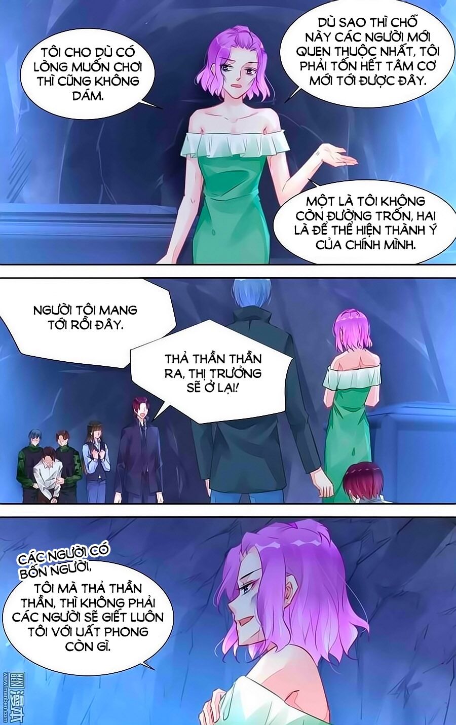 Bá Tình Ác Thiếu: Dạy Bảo Tiểu Đào Thê: Chapter 228