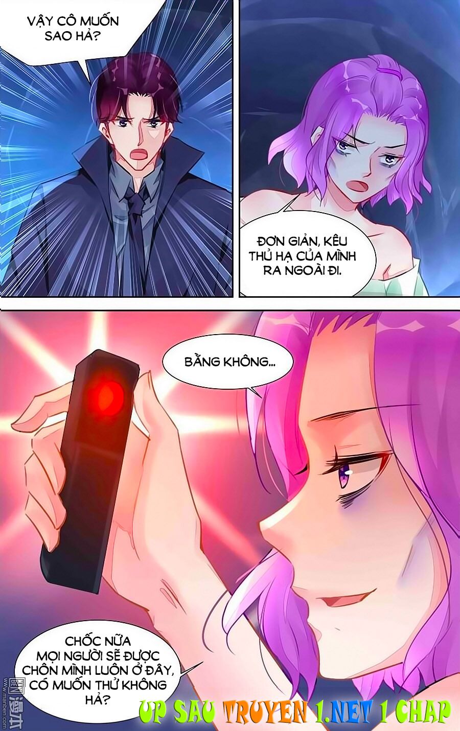 Bá Tình Ác Thiếu: Dạy Bảo Tiểu Đào Thê: Chapter 228
