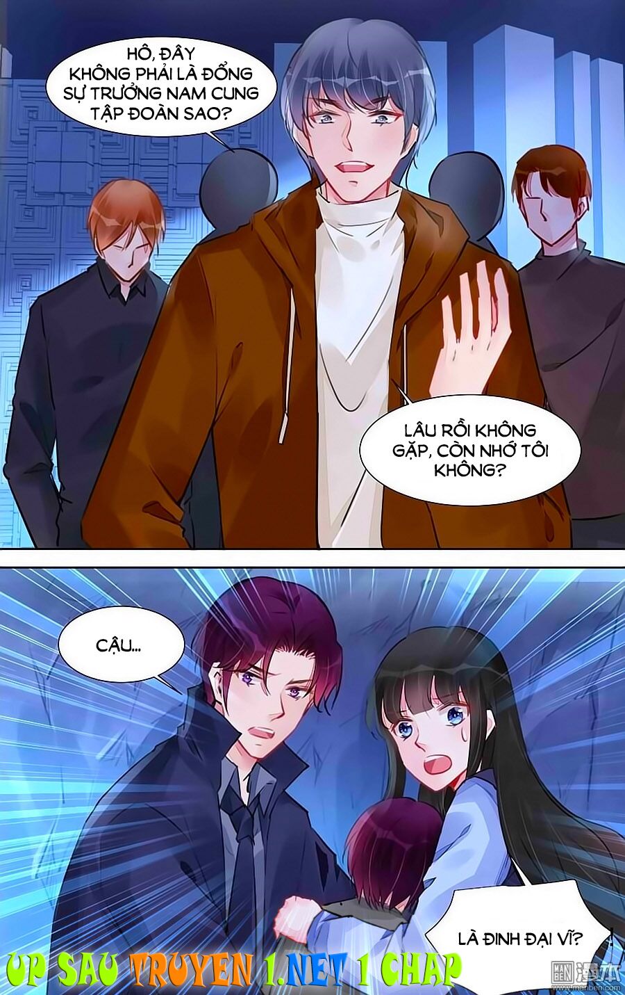 Bá Tình Ác Thiếu: Dạy Bảo Tiểu Đào Thê: Chapter 229
