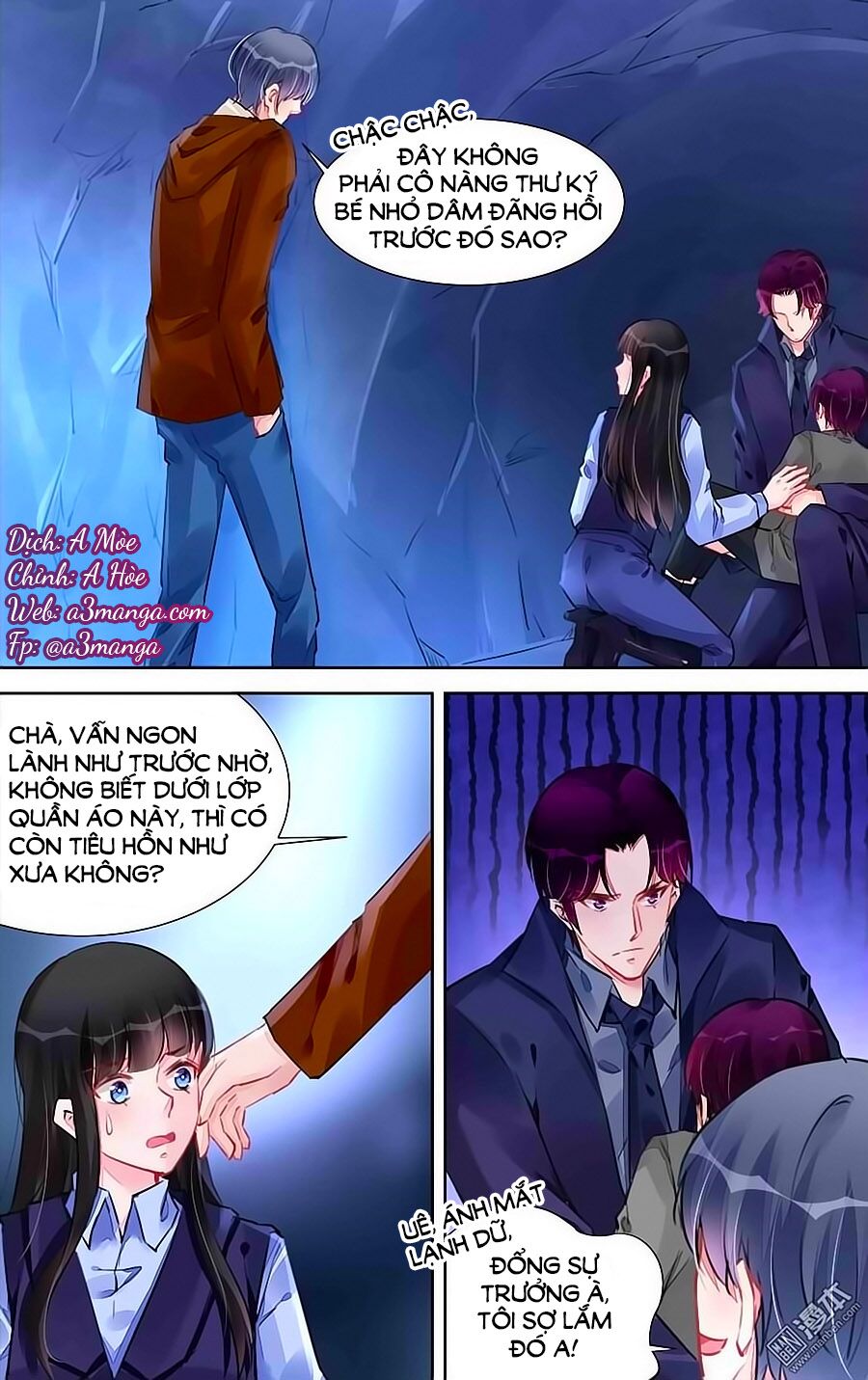 Bá Tình Ác Thiếu: Dạy Bảo Tiểu Đào Thê: Chapter 230