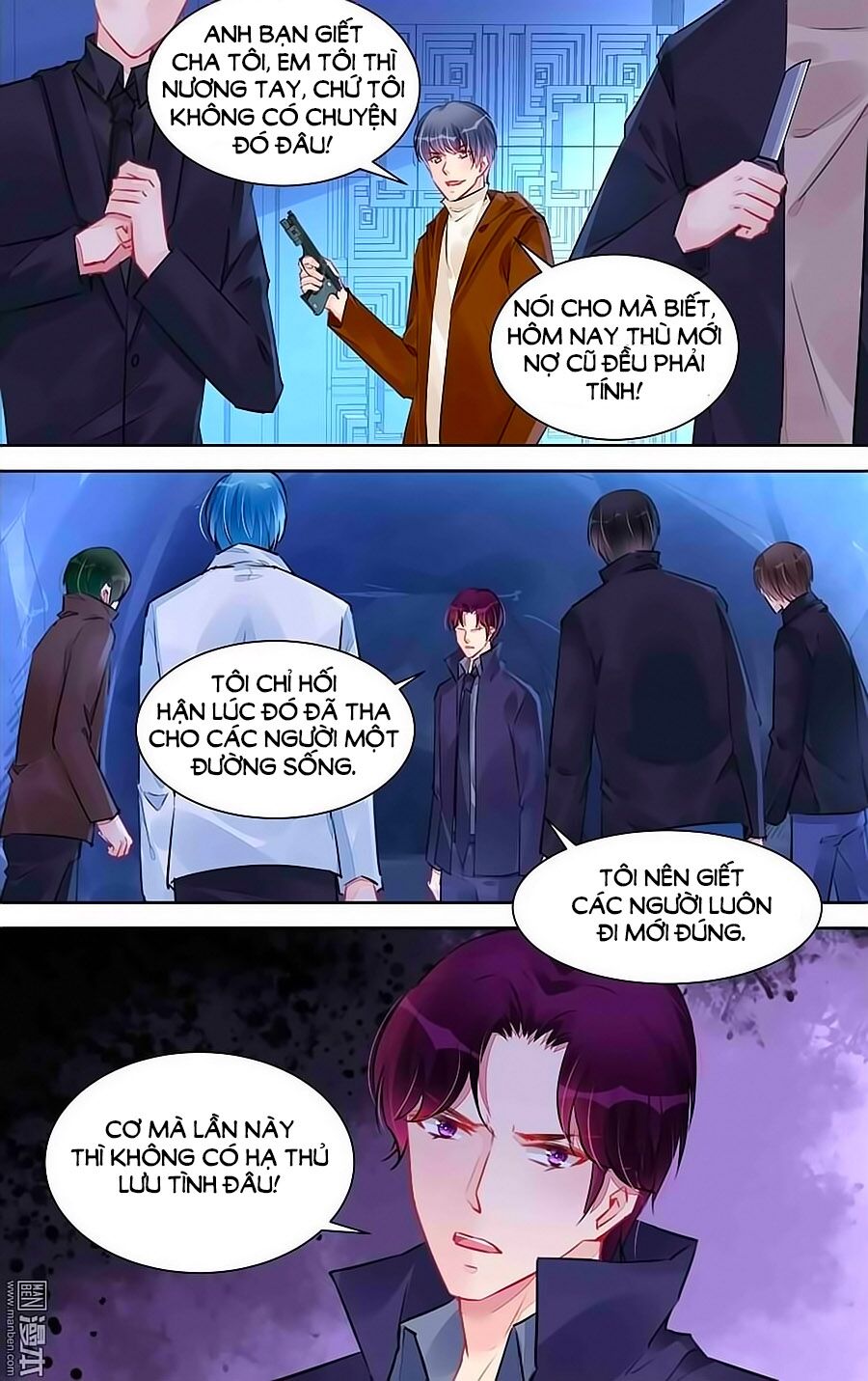 Bá Tình Ác Thiếu: Dạy Bảo Tiểu Đào Thê: Chapter 230