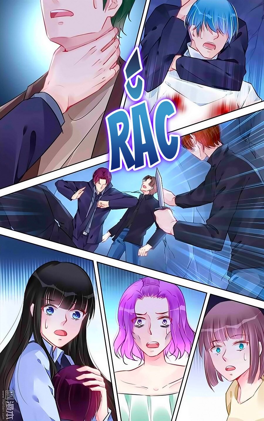 Bá Tình Ác Thiếu: Dạy Bảo Tiểu Đào Thê: Chapter 230