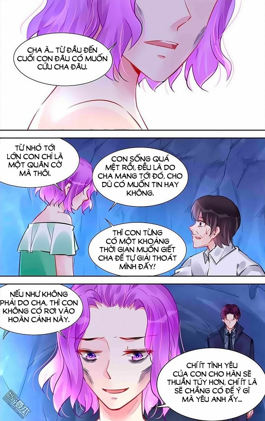 Bá Tình Ác Thiếu: Dạy Bảo Tiểu Đào Thê: Chapter 231