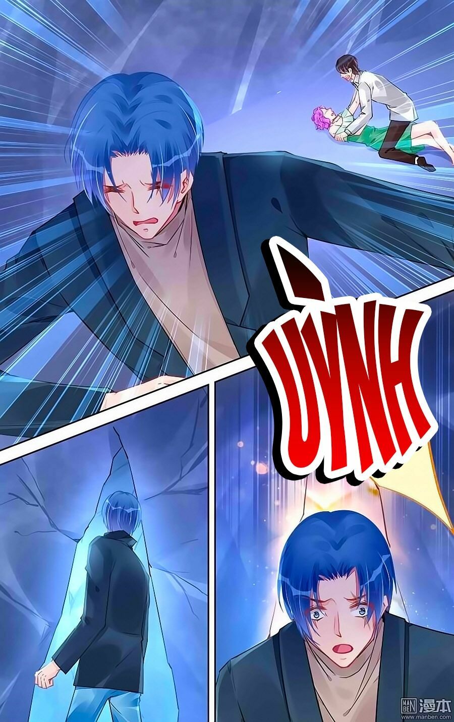 Bá Tình Ác Thiếu: Dạy Bảo Tiểu Đào Thê: Chapter 232