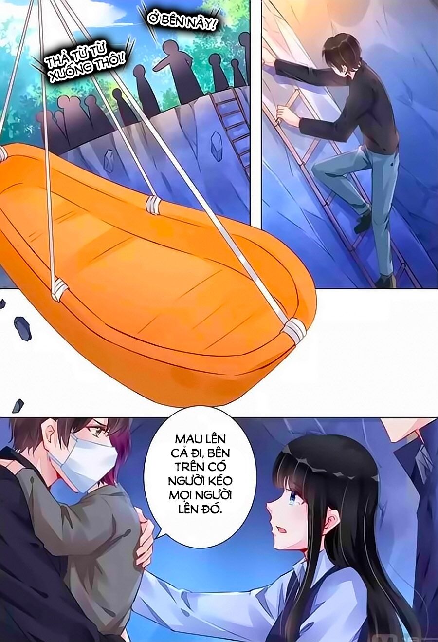 Bá Tình Ác Thiếu: Dạy Bảo Tiểu Đào Thê: Chapter 234