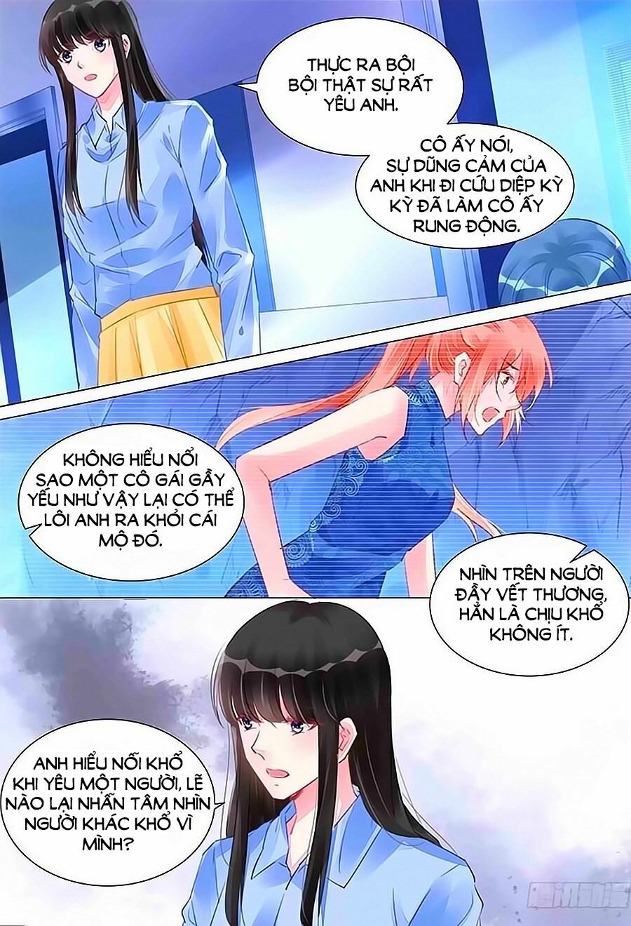 Bá Tình Ác Thiếu: Dạy Bảo Tiểu Đào Thê: Chapter 244
