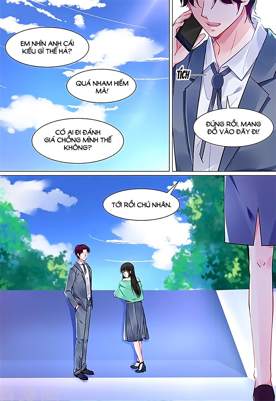 Bá Tình Ác Thiếu: Dạy Bảo Tiểu Đào Thê: Chapter 271