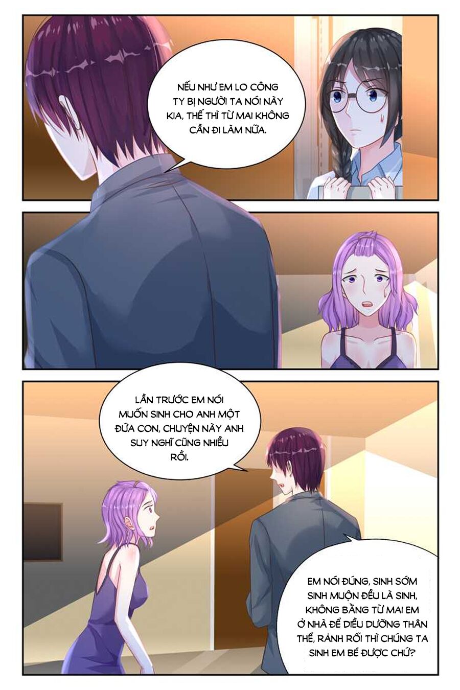 Bá Tình Ác Thiếu: Dạy Bảo Tiểu Đào Thê: Chapter 28
