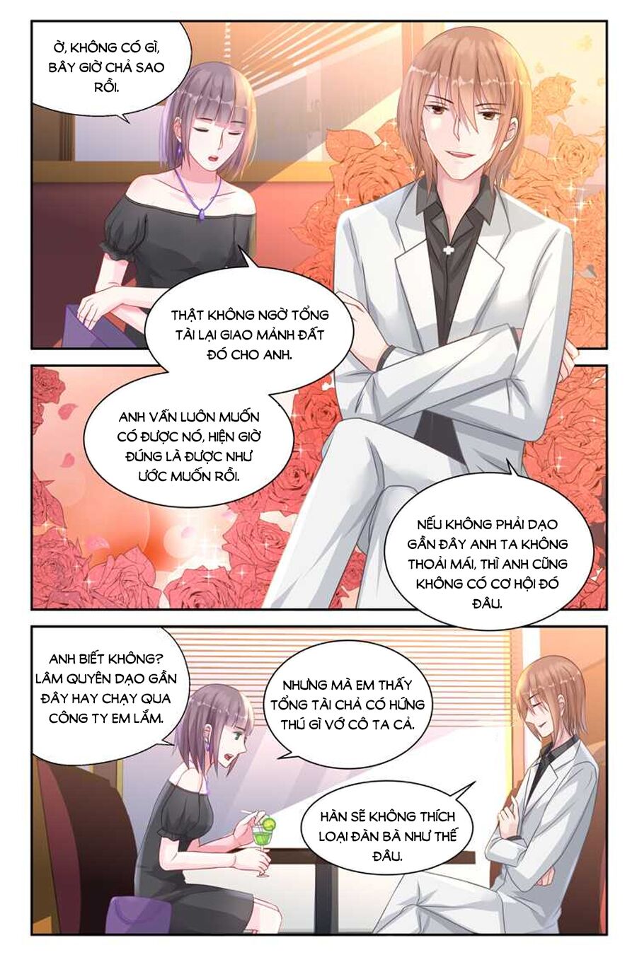 Bá Tình Ác Thiếu: Dạy Bảo Tiểu Đào Thê: Chapter 28