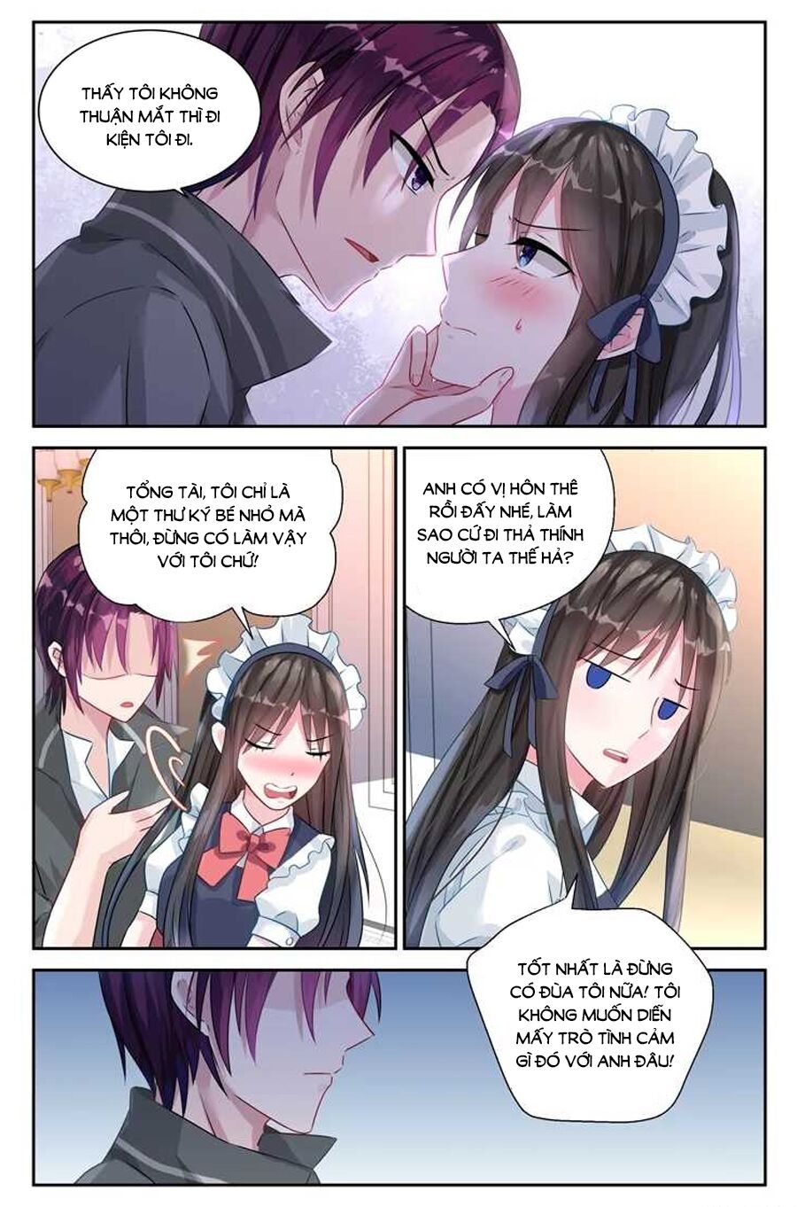Bá Tình Ác Thiếu: Dạy Bảo Tiểu Đào Thê: Chapter 29
