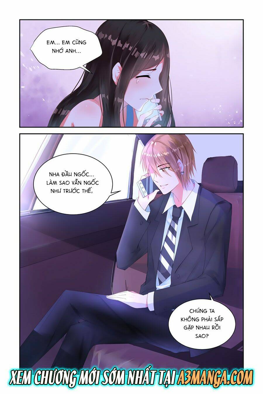 Bá Tình Ác Thiếu: Dạy Bảo Tiểu Đào Thê: Chapter 3