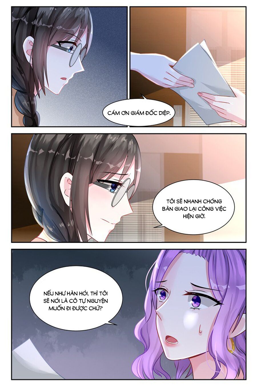 Bá Tình Ác Thiếu: Dạy Bảo Tiểu Đào Thê: Chapter 31