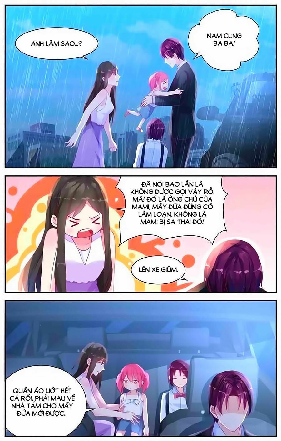 Bá Tình Ác Thiếu: Dạy Bảo Tiểu Đào Thê: Chapter 35