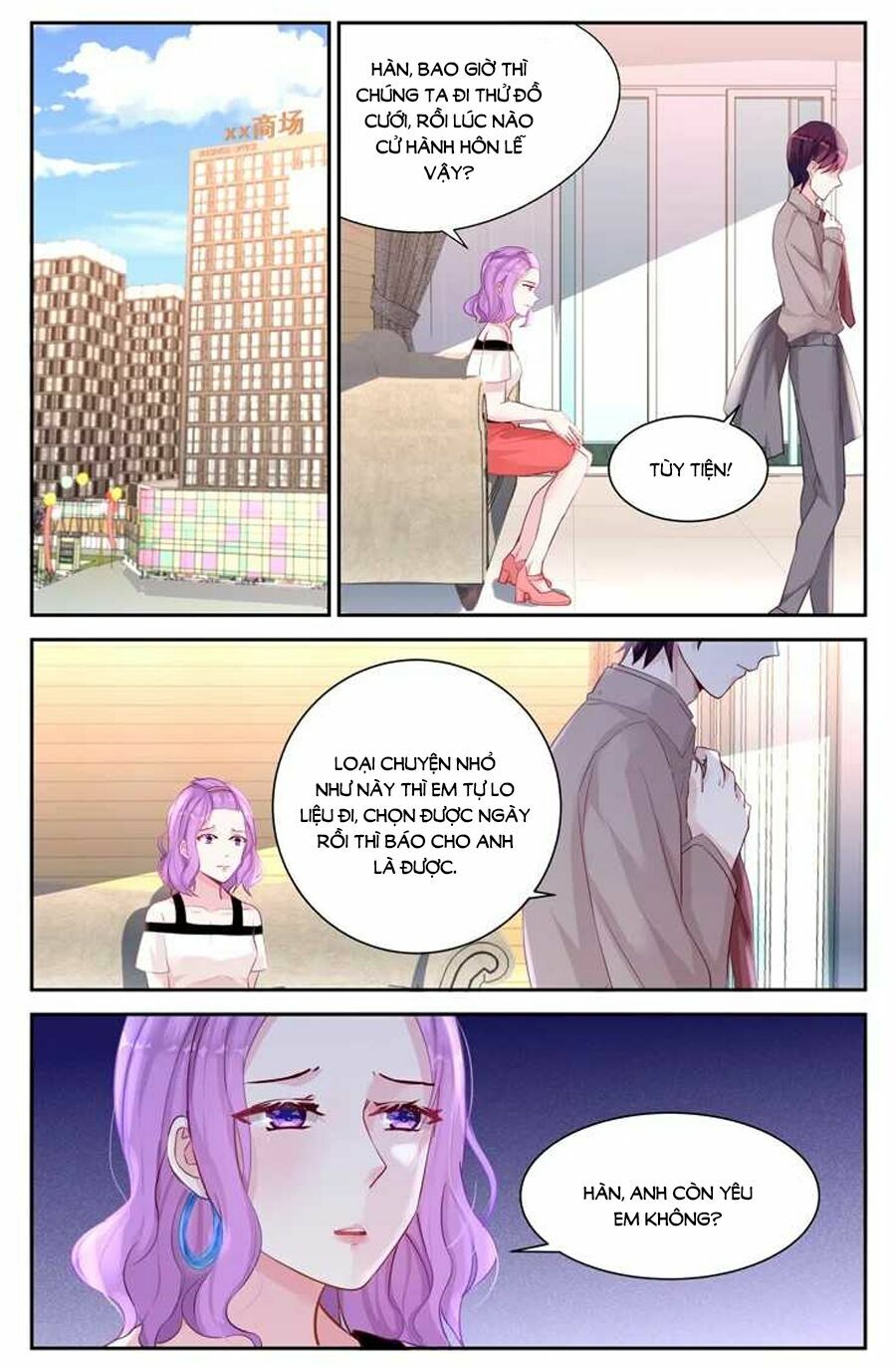 Bá Tình Ác Thiếu: Dạy Bảo Tiểu Đào Thê: Chapter 37