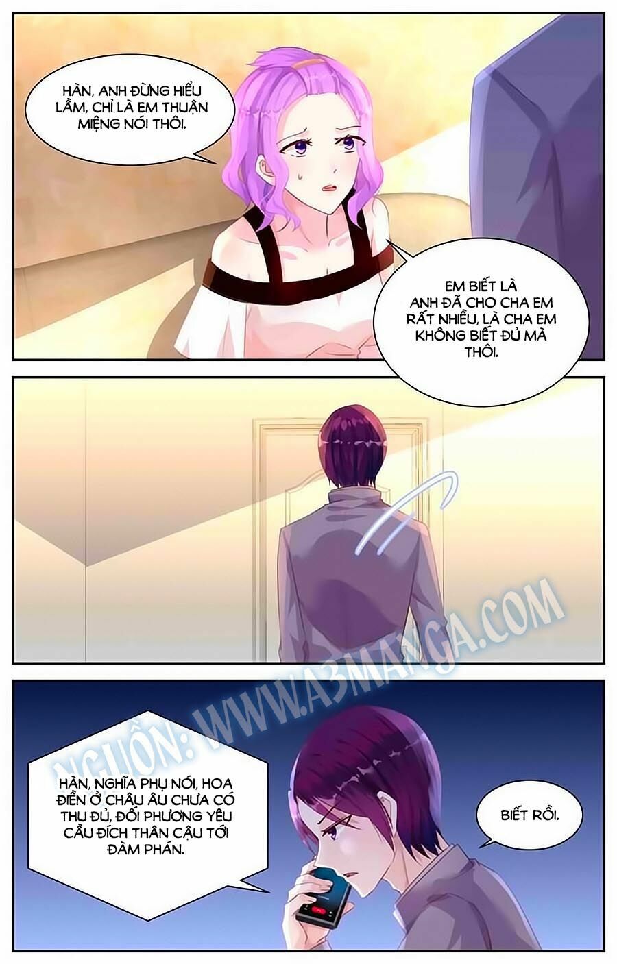 Bá Tình Ác Thiếu: Dạy Bảo Tiểu Đào Thê: Chapter 38