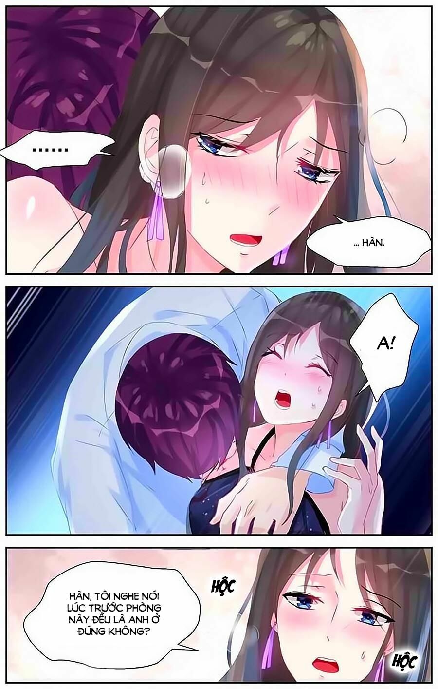 Bá Tình Ác Thiếu: Dạy Bảo Tiểu Đào Thê: Chapter 44