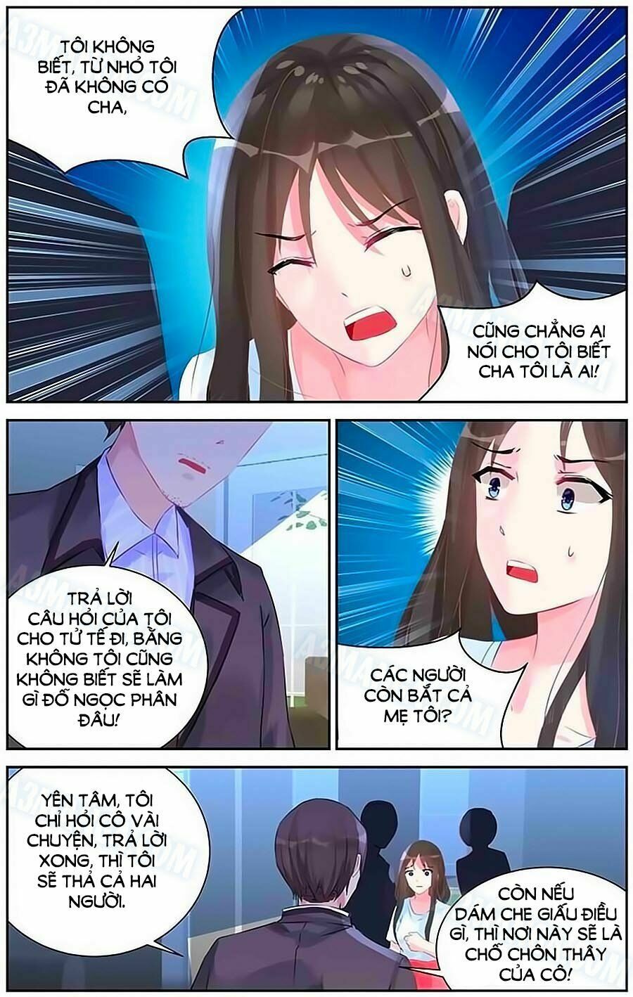 Bá Tình Ác Thiếu: Dạy Bảo Tiểu Đào Thê: Chapter 49