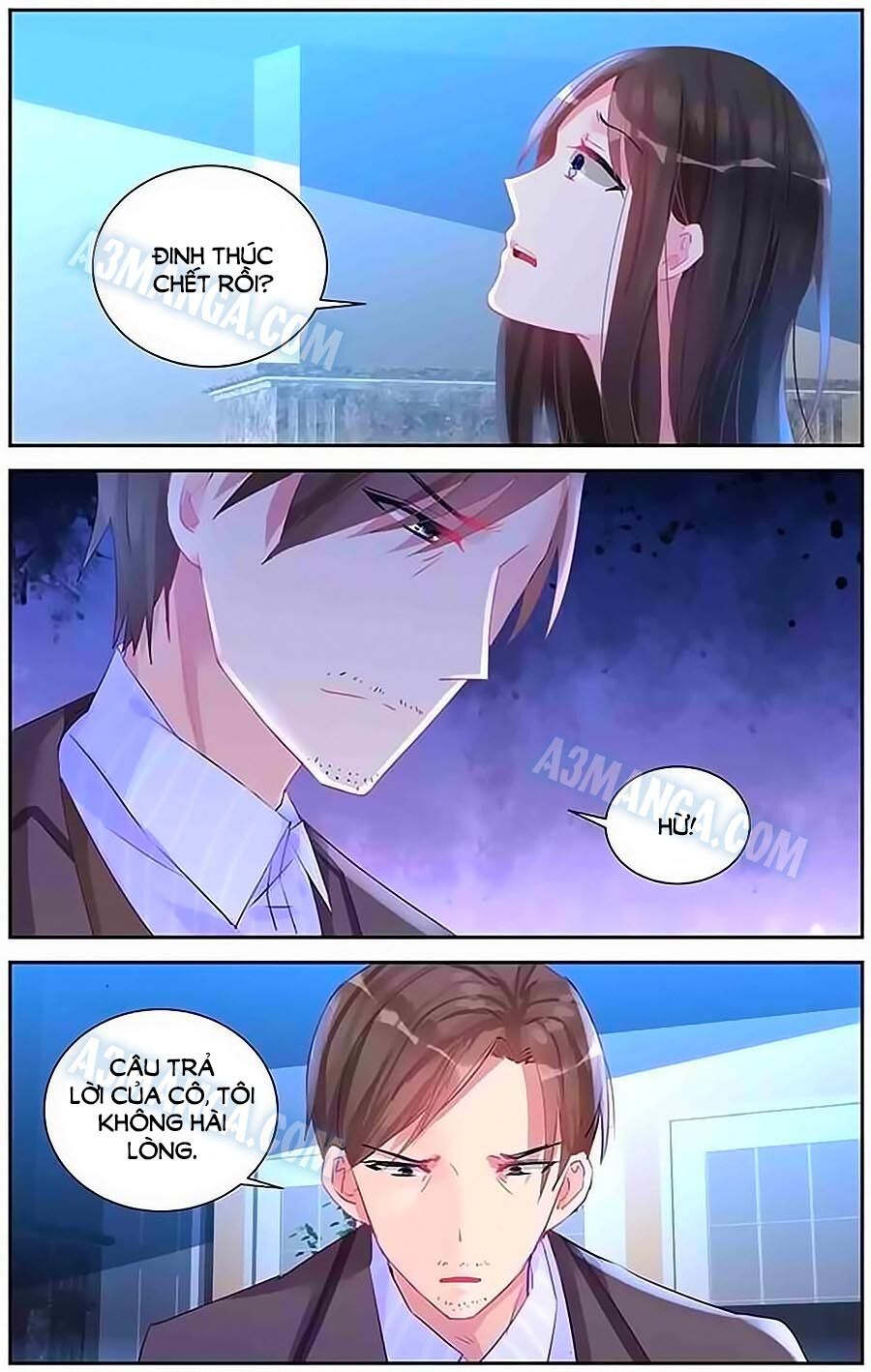 Bá Tình Ác Thiếu: Dạy Bảo Tiểu Đào Thê: Chapter 50