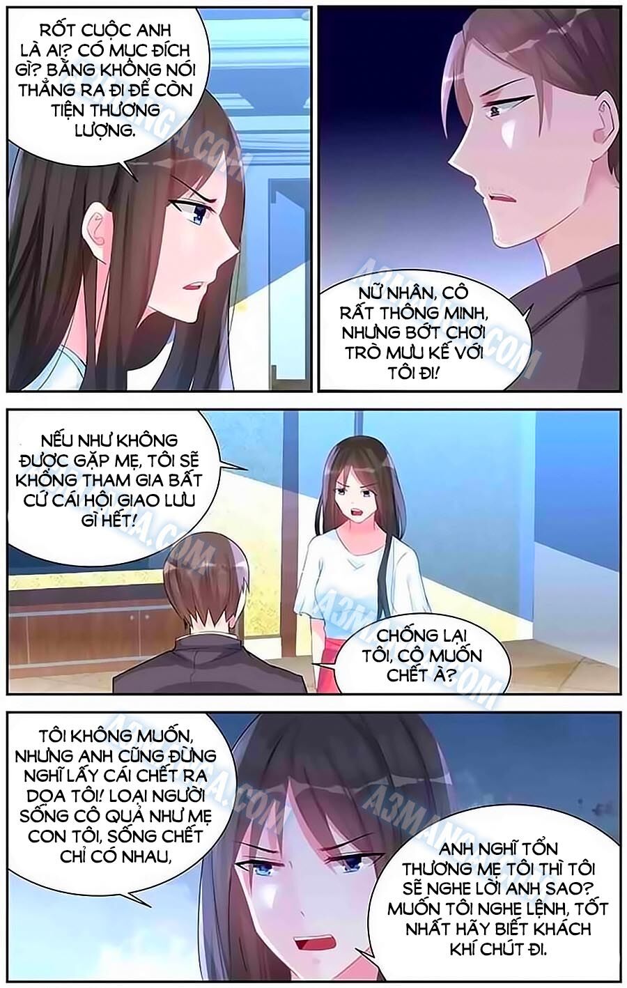 Bá Tình Ác Thiếu: Dạy Bảo Tiểu Đào Thê: Chapter 50